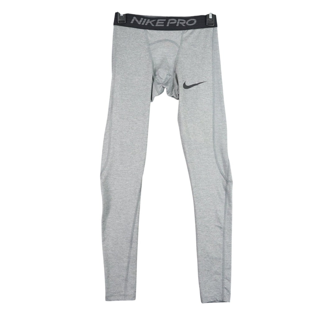Nike Pro Compression Pants Mens S Dri-FIT Base Layer Gym Training Leggings